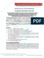 CONTRATO DE CONSULTORIA N°016-2021-MDO