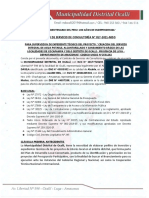 CONTRATO DE CONSULTORIA N°017-2021-MDO