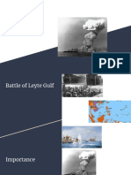 Leyte Gulf Boyington