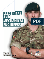 REME Officer Careers Booklet