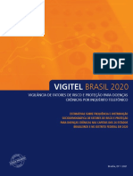 Vigitel 2020: Fatores de risco e proteção para doenças crônicas