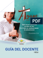 1BGU - Edu. Cristiana