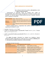 Posibilităţi Combinatorii Ale Substantivului