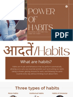 Power OF Habits: Building A Better You, Habit by Habit