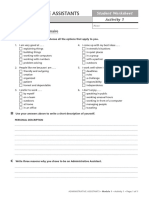 CareerExt AdminAssist M1 Student Activity1