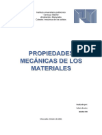 Valeria Bracho 30.058.970 Propiedades Mecanicas de Los Materiales