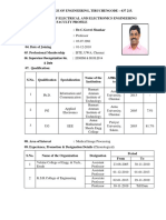 C.Gowri Shankar Faculty Profile 2021