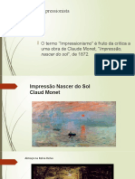 Arte Impressionista e Pós-Impressionista