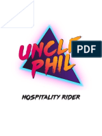 Hospitalityrider Unclephil