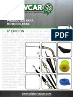 Catalogo Guayas Cables Motos NAVCAR