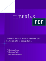 Tuberías