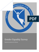 NCFW Women Gender Equality Survey