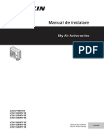 AZAS-MV1, AZAS-MY1 4PRO485929-1D 2019 04 Installation Manual Romanian