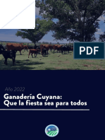 Dossier Ganaderia en Mendoza - CEA