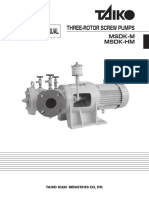 Taiko Three-Rotor Screw Pumps