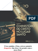 7. Ministerio No Santo