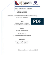 Los Derechos Humanosde Los Policias en Mexico