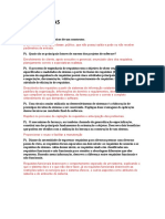 Compilado de Provas de Análise de Sistemas Orientada A Objetos - UNIP EAD