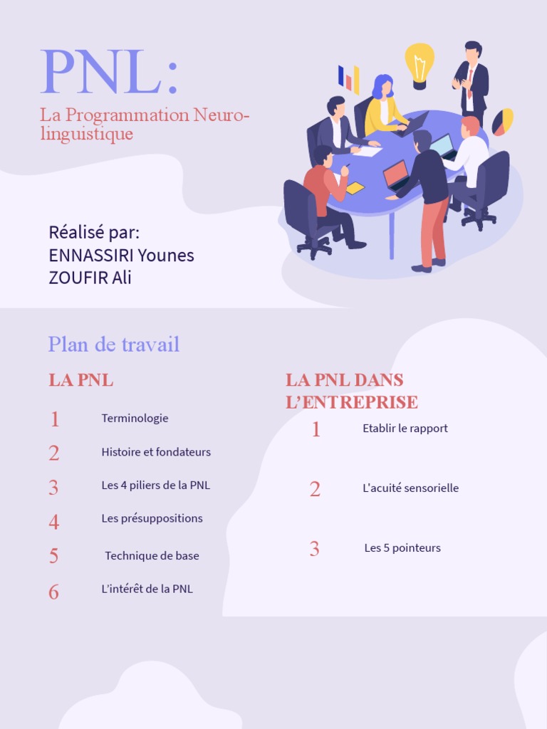 Les 4 piliers de la PNL expliqués | PDF | Programmation neuro ...