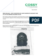 EXPOSED: Details of Gov Abiodun's Arrest in US
