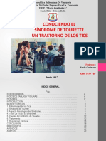 Diapositivas Monografia Sindrome Tourette Melean Hubelin, Nuñez Sislenis, Vera Nirsibeth