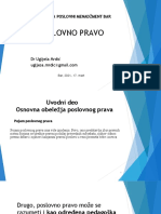 Predavanja Poslovno Pravo 1