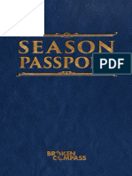 Passaporto Season Ita