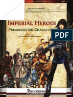 JR05 - Imperial Heroes - Pregenerated Characters