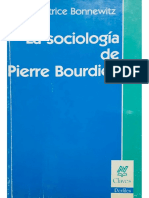P.Bonnewithz.La SociologiaDePierreBourdieuCap.5