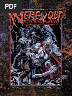Werewolf Storytellers Handbook Revised | PDF