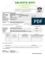 POEA Agricultural Job Application