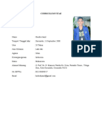 CURRICULUM VITAE Hendra Jamil