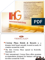 Intercontinental Hotels Group (Ihg) Is