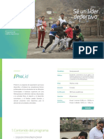Brochure Programa PROLID IPD