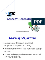 Lecture Slides 4 - Concept Generation