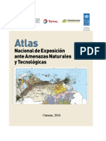 Atlas Nacional de Exposición Ante Amenazas Naturales y Tecnológicas 20-08-2016