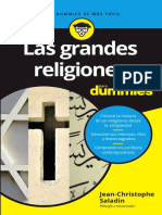 Grandes Religiones para Dummies