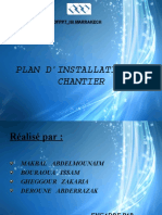 Plan D Installation de Chantier