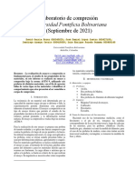 Informe 3 - Compresión