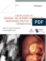 Teoria 09 - Defensa Del Huesped Frente A Las Neoplasias