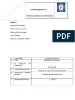 Analisis Jurisprudencial