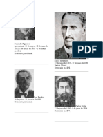 Presidentes de El Salvador (Autoguardado)