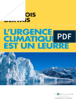 Urgence Climatique Est Un Leurre, L' - Gervais, Francois
