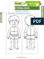 Lateralidad Para Segundo Grado de Primaria