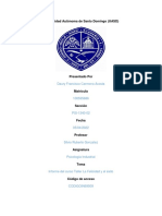 Informe de La 10 Reglas Que Lo Llevarian Al Éxito y La Felicidad. Practica de 30 Punto