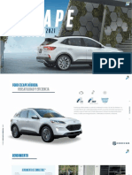 Ford Escape Hibrida 2021 Catalogo Descargable