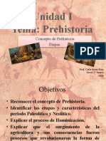 Prehistoria: conceptos clave del Paleolítico y Neolítico