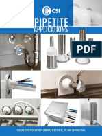 Pipetite Applications Electrical