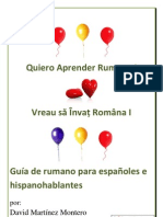 Quiero Aprender Rumano 0-30