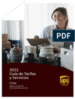 2022 Guía de Tarifas y Servicios: Chile